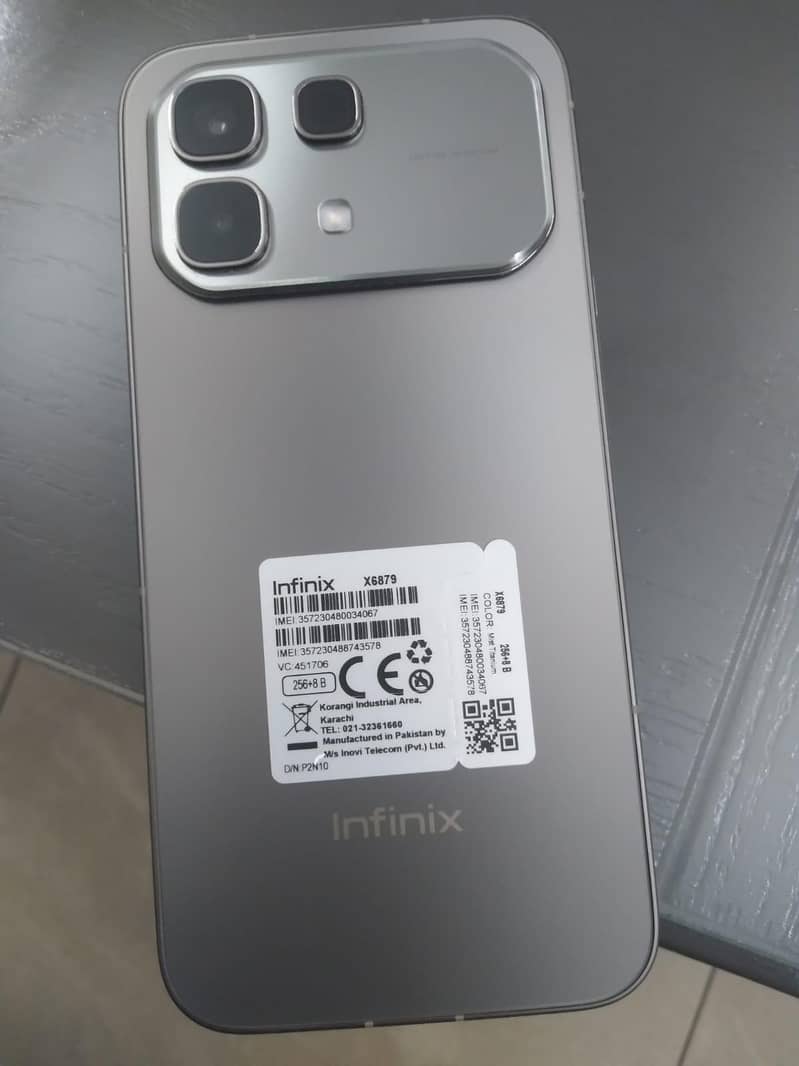 Infinix Note 60 0