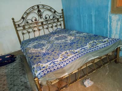 Urgent for Sale Bed with mattress