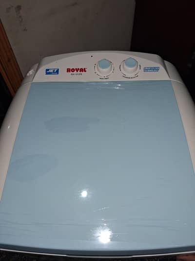 Royal washing machine