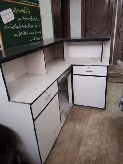 Cash counter for general/medical store 60 % discount