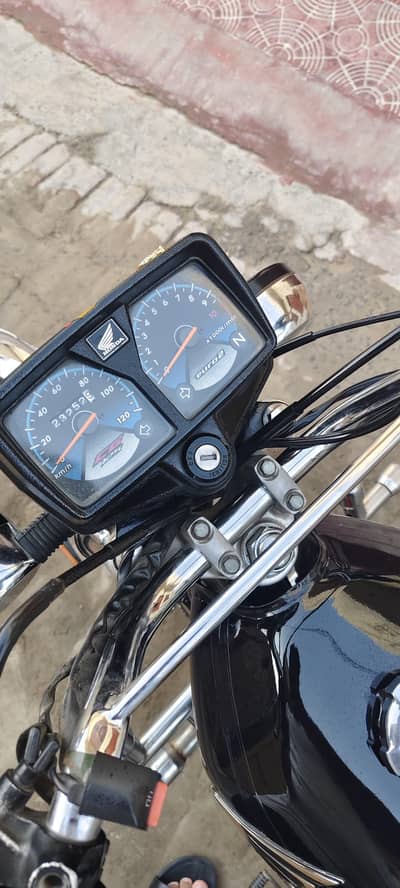 Honda CG125 self-start 2023 model 03066876866