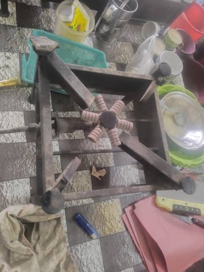 stock with burner