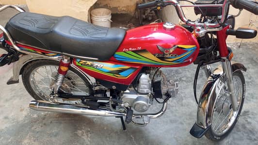 zixmco 2k25 model bike