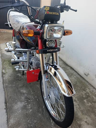 Honda CD 70 2026