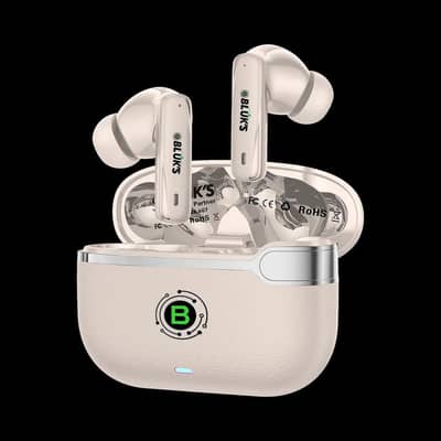 BLUKS BX-608 VORTEX Earbuds – ENC Noise Cancellation Gaming Earbuds Wi