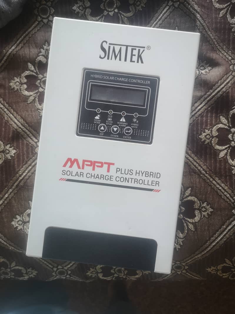 Mppt controller 48v hybrid 4