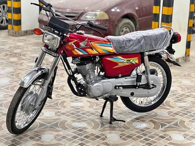 urgent sale bilkul brand new bike Honda 125 model 2026 0316/240/7123