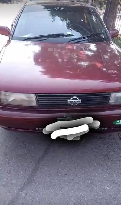 Nissan sunny car