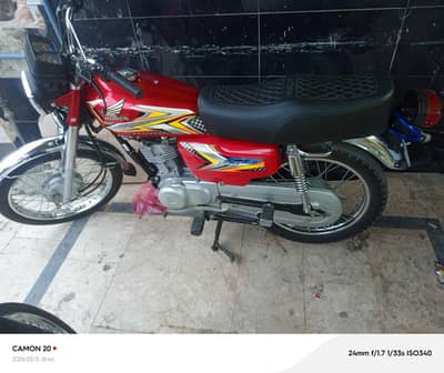 Honda 125 model25