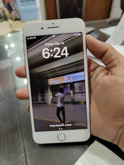 Iphone 8+ 64gb/ non pta Jv