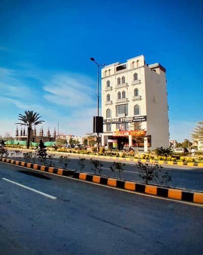 On Excellent Location Park View City - Jade Extension Block Residential Plot Sized 5 Marla For sale