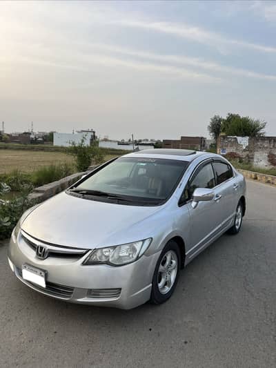 Honda Civic Reborn Full Option