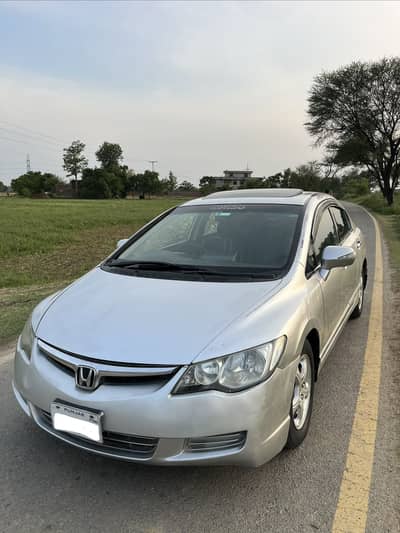 Honda Civic Reborn Full Option
