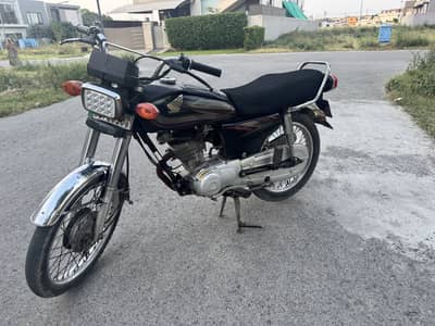 Honda 125 2015