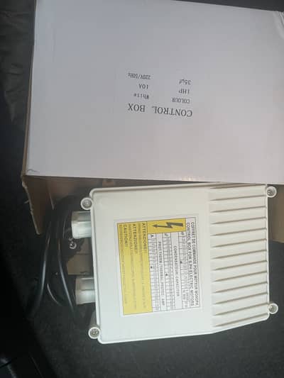 Misile controll box