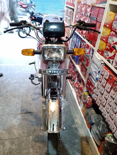 united 70 brand new bike
