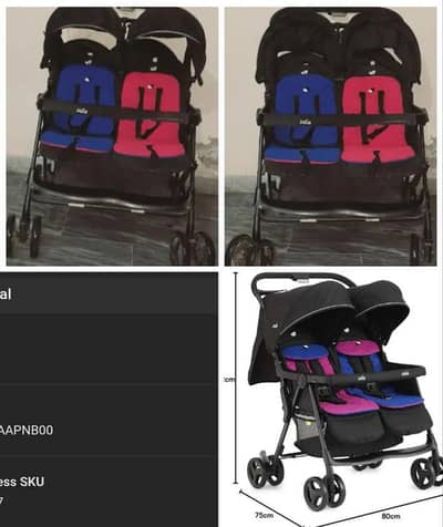 twins stroller