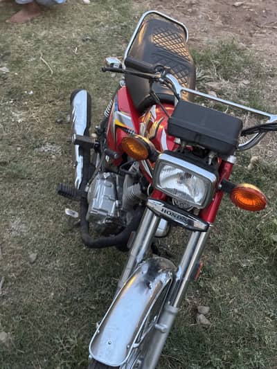 I want honda 125for sale