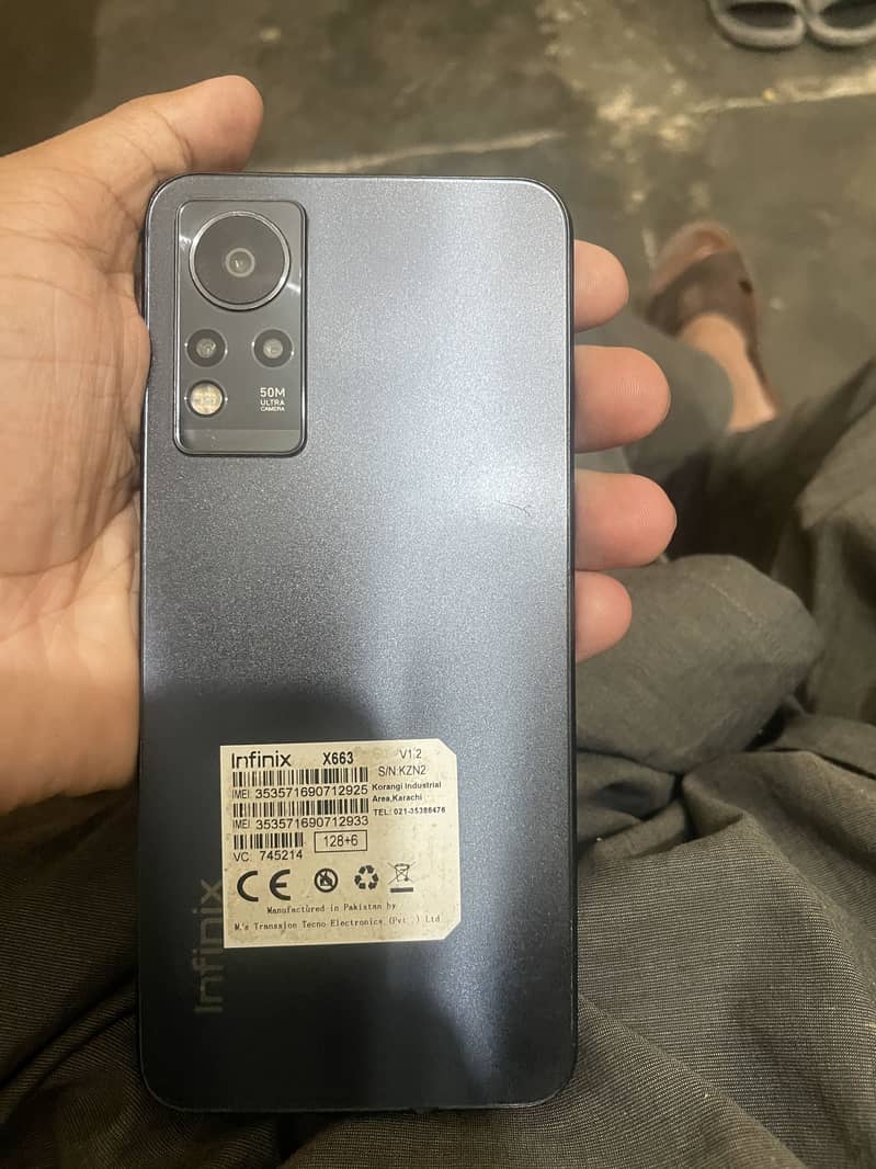 Infinix note 11 0
