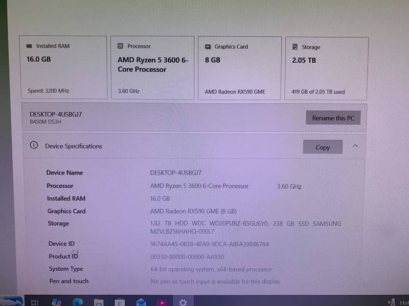 Gaming PC with Full setup read description 7
