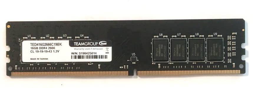 TeamGroup 16 GB RAM - DDR4 A-one condition