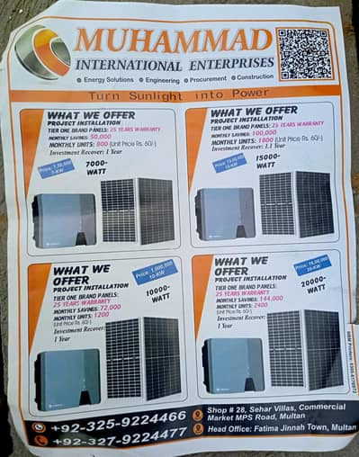 MIE MUHAMMAD INTERNATIONA ENTERPRISE