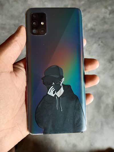 Samsung galaxy A51 only mobile 6gb 128gb read full add