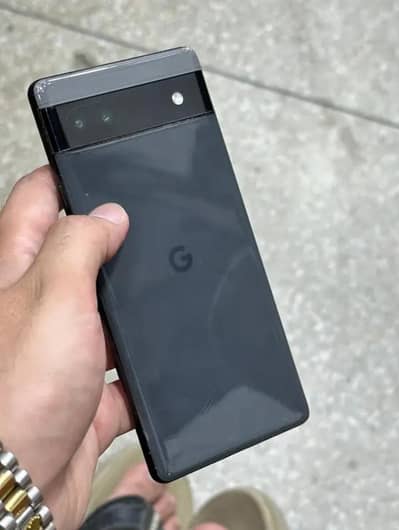 google pixel 6a dual sim pta approved 10/10 exchange also possible