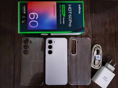 Infinix hot 60 pro, 10/10 ,new condition,