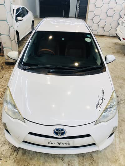 Aqua 2014 Model 2017 Import (L package)