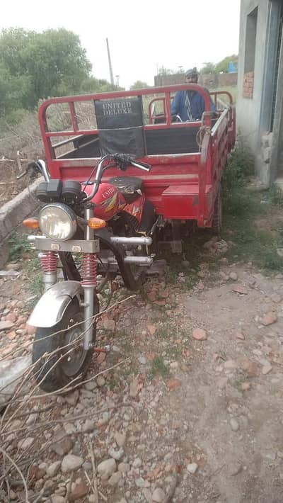 2 loader rickshaw
