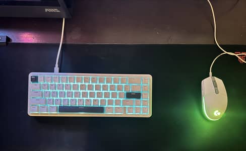 HE keyboard + Gaming mouse combo