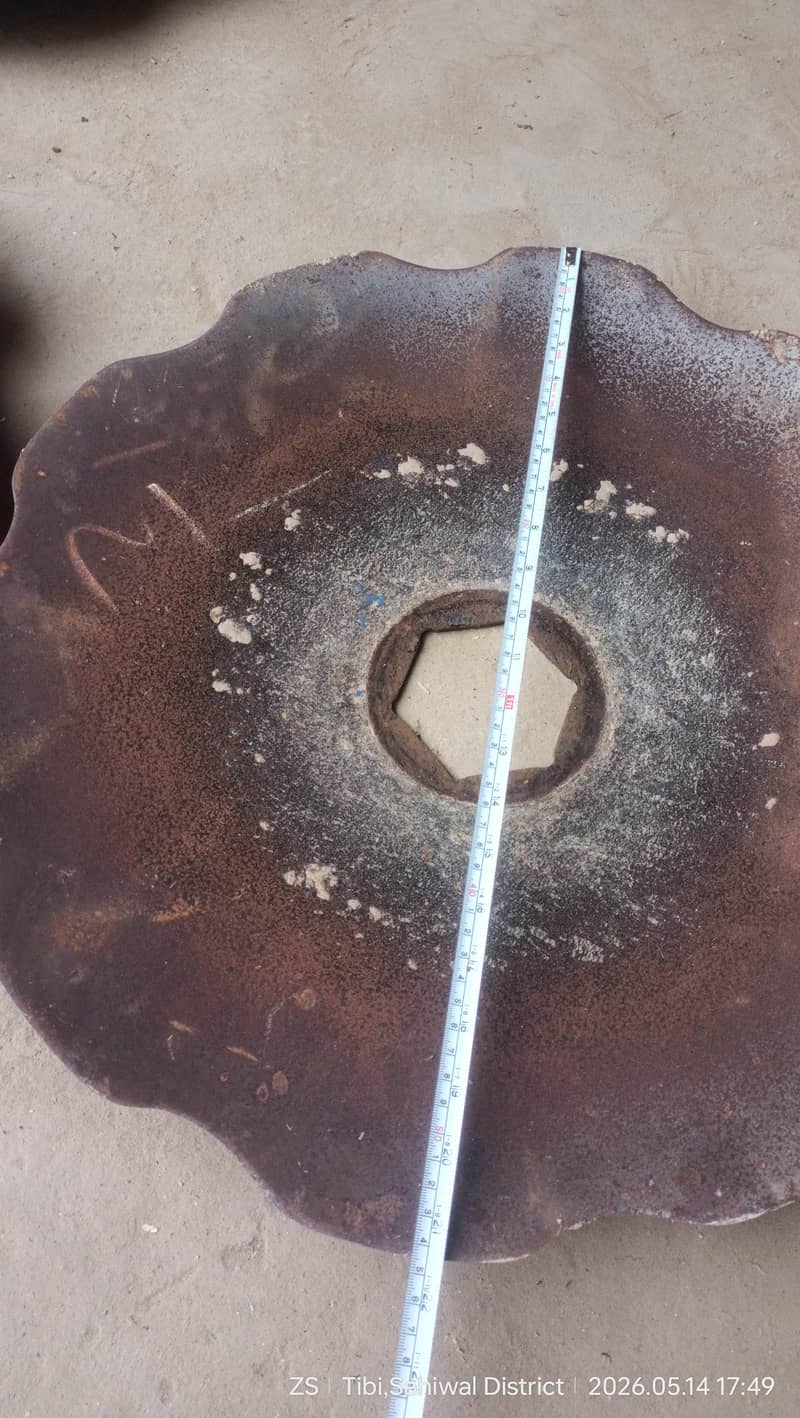 disk tawa 7