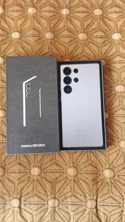 Samsung Mobile S25 Ultra