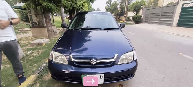 Suzuki Cultus 2013 Euro II