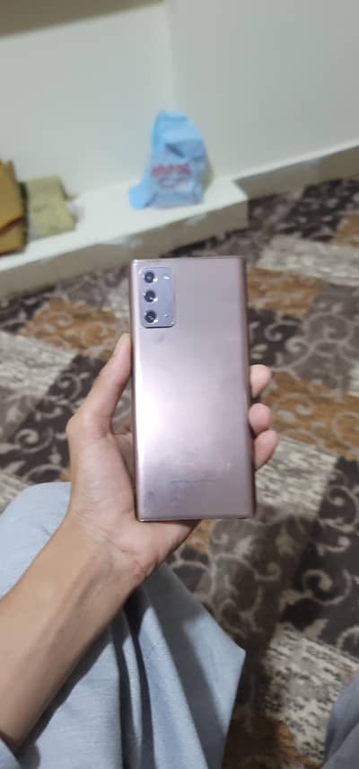 Samsung note 20 fir sale