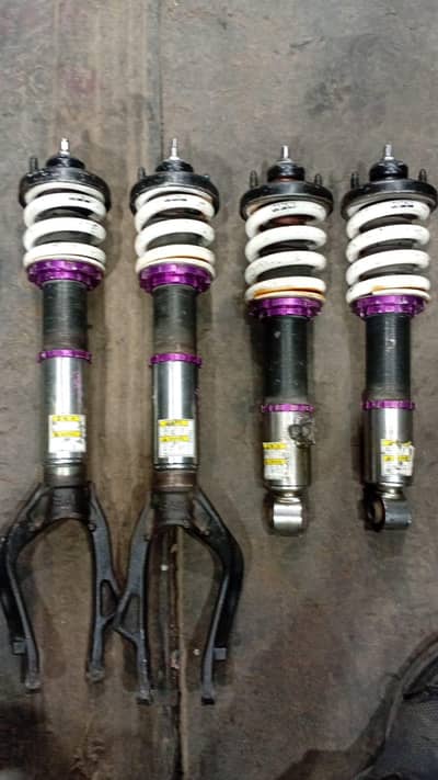 HKS 3 way coilovers Honda Civic 1995 eg