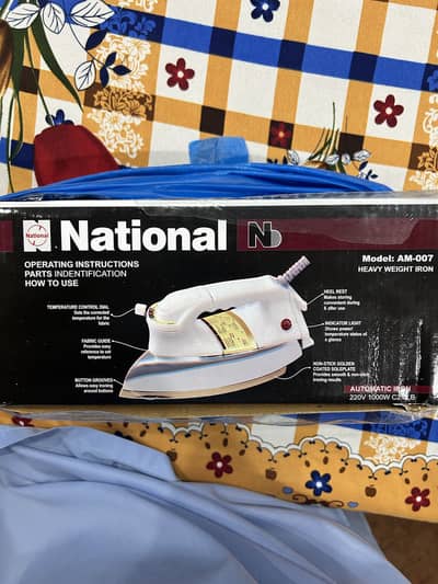 Iron estre brand new 5 saal warranty