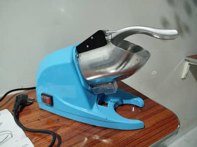 Ice Crusher Machine Box Pack Condition For Sale