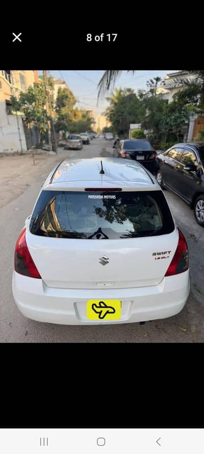 Suzuki swift 2018