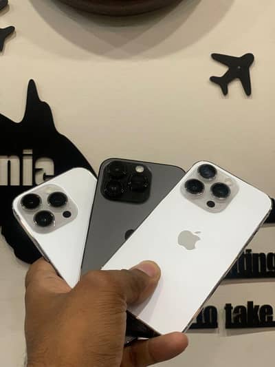 IPHONE 14 PRO PTA APPROVED