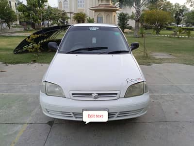 Suzuki Cultus VXR.