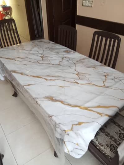 6 seater dining table