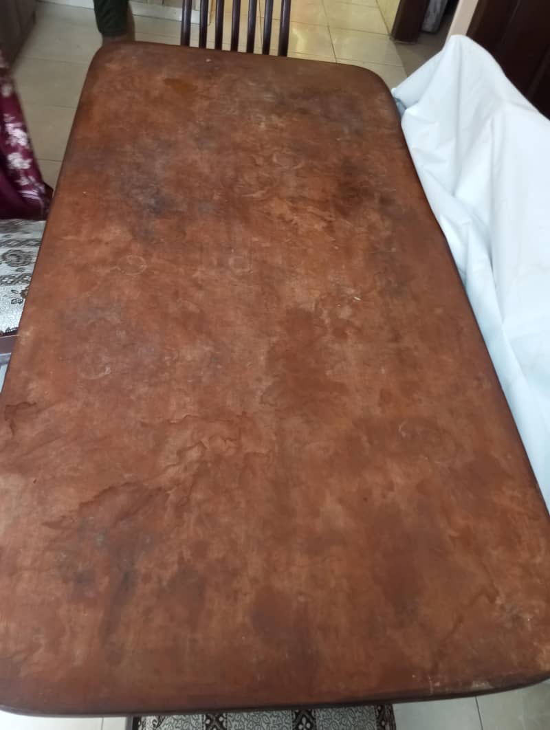 6 seater dining table 3