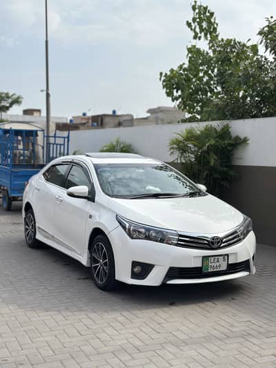 Toyota Corolla Altis Grande CVTI