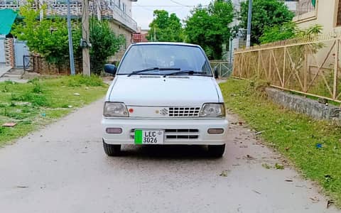 Suzuki Mehran 2007 urgent for sale
