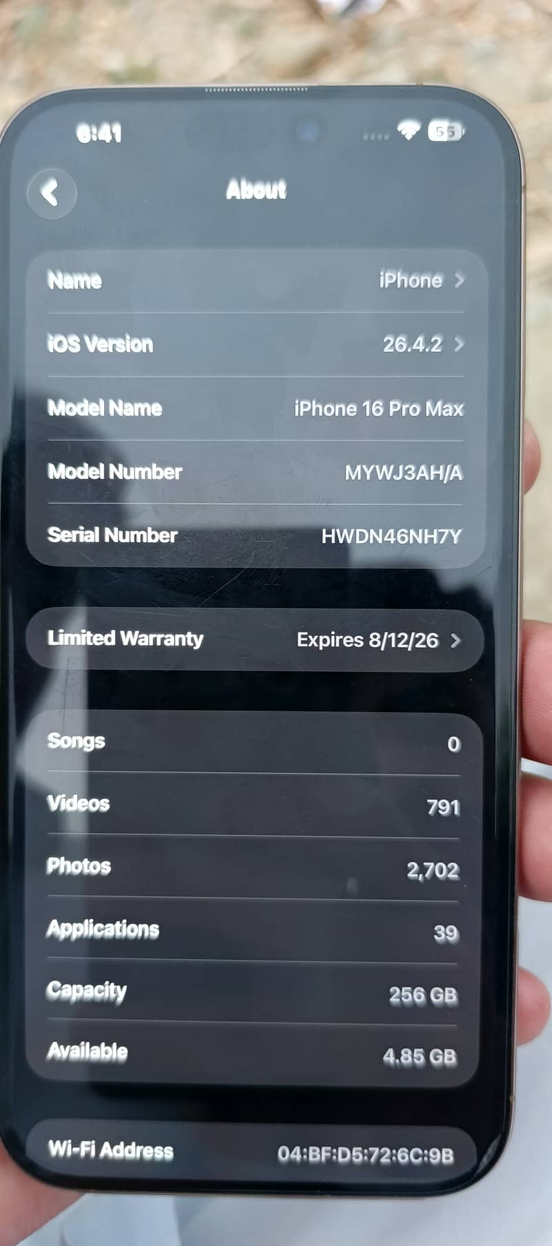 Apple iPhone 16 Pro Max 3