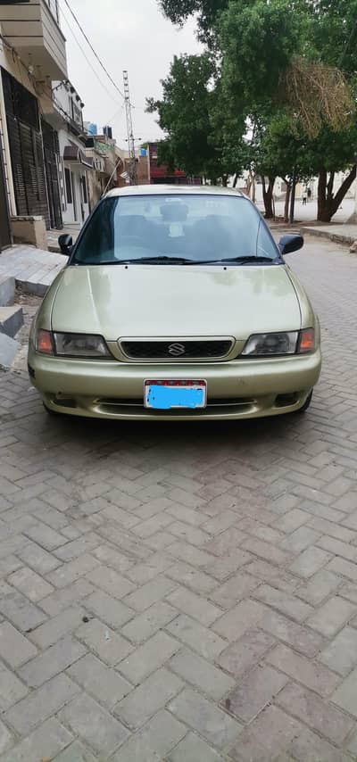 Japanese suzuki baleno 2000