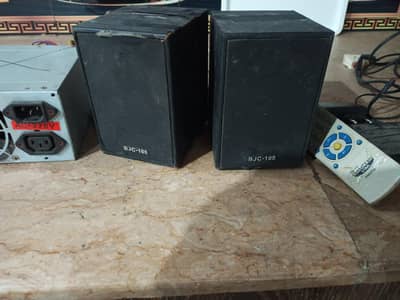 small speakers 2 pairs