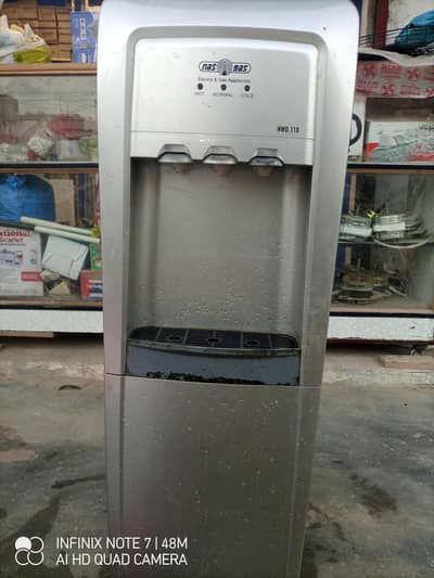 nasgas water dispenser